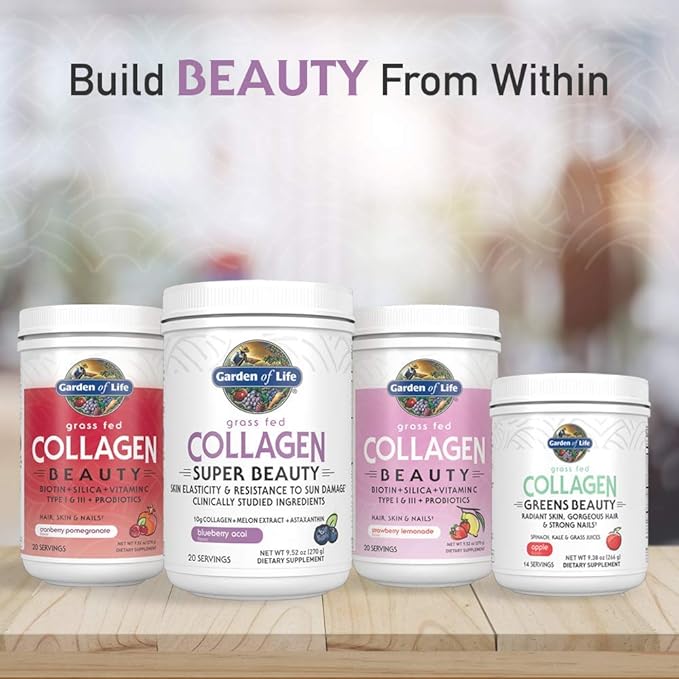 Garden of Life Grass Fed Collagen 20 Servings,