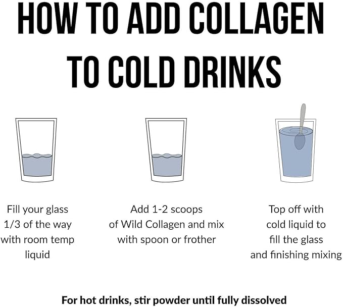 Wild Collagen Peptides Powder (16 oz)