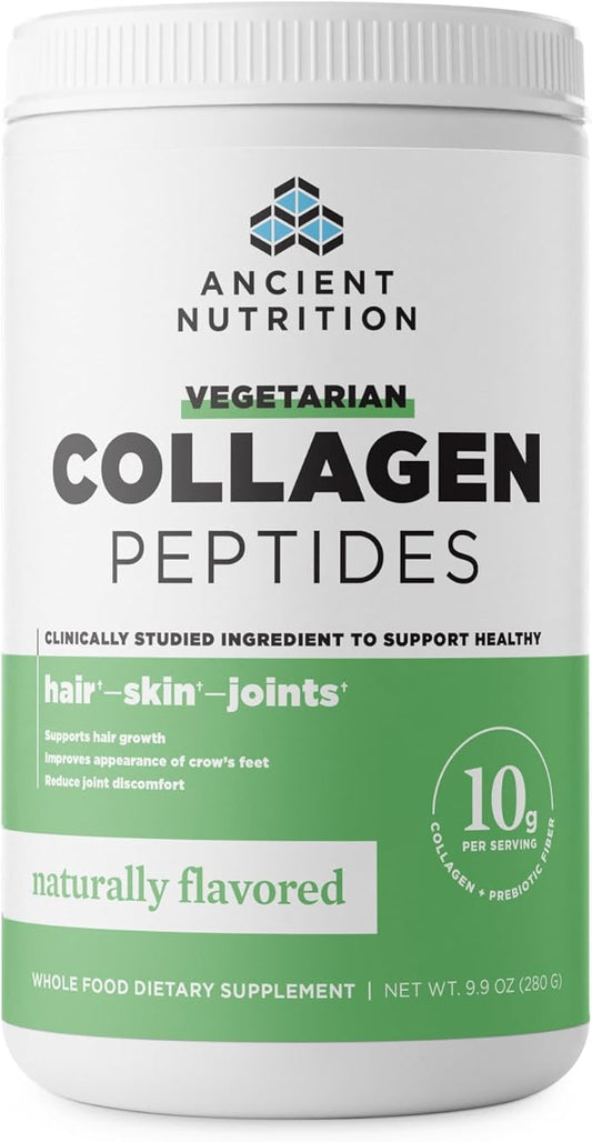 Ancient Nutrition Vegetarian Collagen Peptides, Collagen 28 Servings