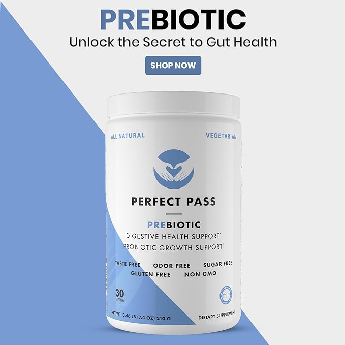 Prebiotic PHGG Partially Hydrolyzed Guar Gum 210g Powder 100% Natural