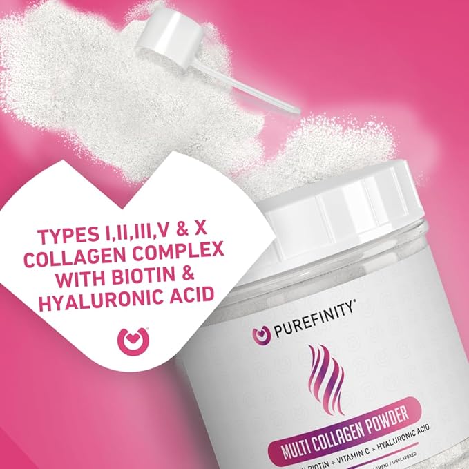 Multi Collagen Peptides Powder