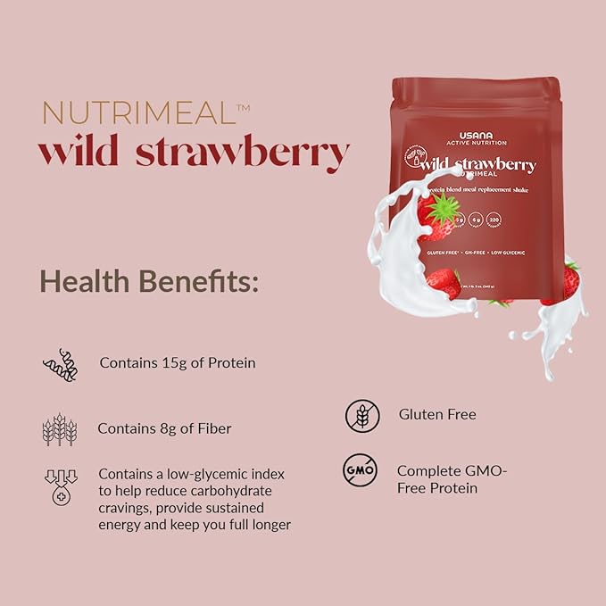 USANA Nutrimeal Meal Replacement Shake 540 Grams 9 Servings