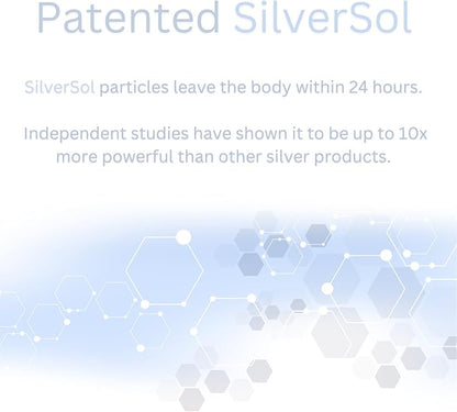 Silver Biotics Colloidal Silver Lozenges | 60 PPM Ag₄O₄ SilverSol | Immune Support + Throat Soothing Lozenges | Honey | 21 Count