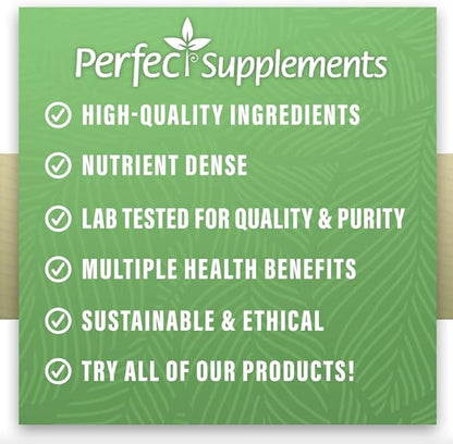 Perfect Supplements - Perfect Hydrolyzed Collagen 396 Grams