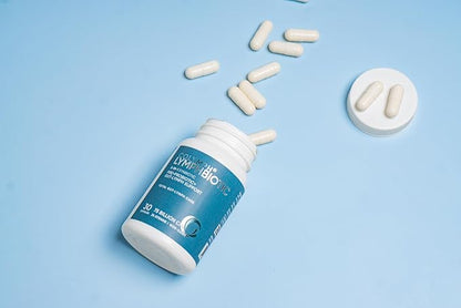 CoLymph® Lymphbiotic: 3-in-1 Synbiotic. Vegan Prebiotic,