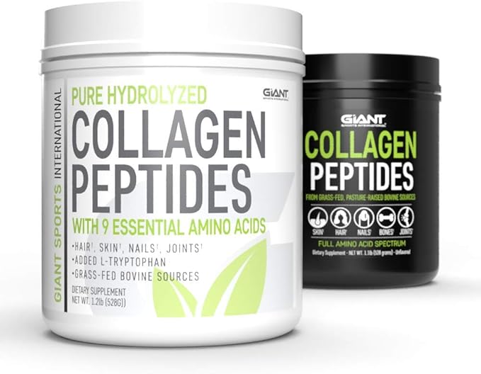 Giant Sports Collagen Peptide Powder 1 Type 3-1 LB