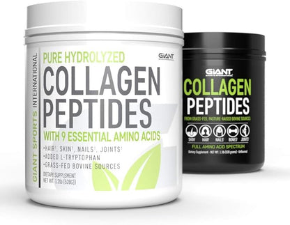 Giant Sports Collagen Peptide Powder 1 Type 3-1 LB