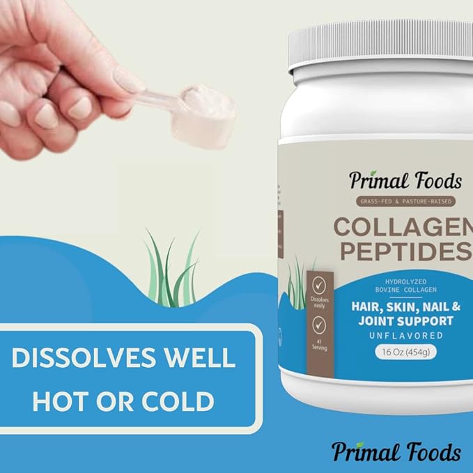 Primal Foods Collagen Peptides Powder 16 Oz,16.0 Oz,16.0 Ounce