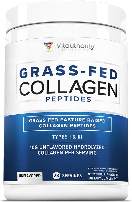 Multi Collagen Peptides Powder for Women