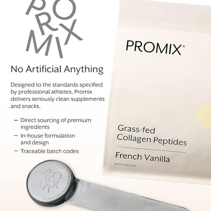 Promix Collagen Peptides, Vanilla, 2.5lb Bulk