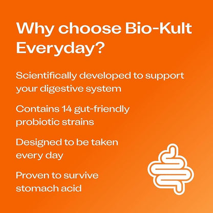 Bio-Kult Gut Health Probiotic Supplement, 14 60 Count 1)
