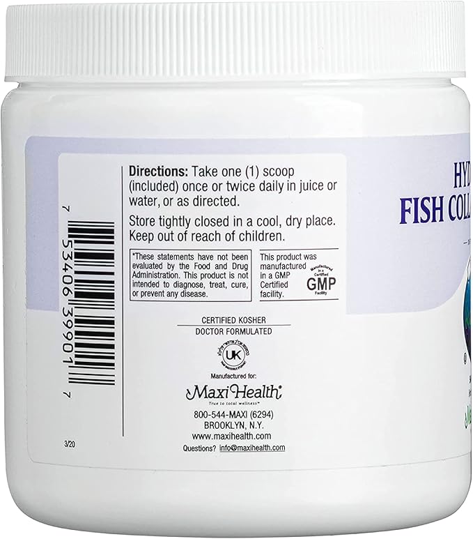 Maxi Health Collagen Powder (10.75 oz)