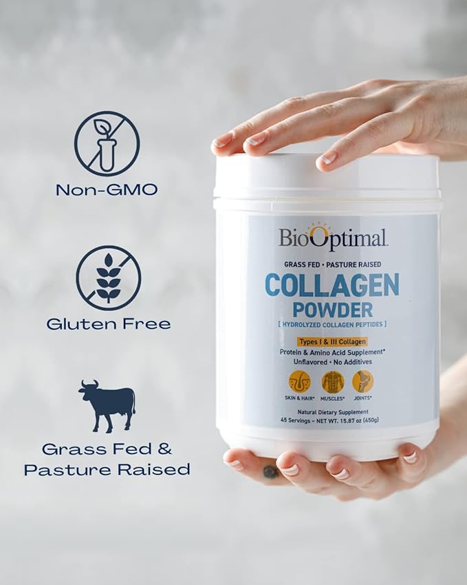 Collagen Peptides Powder (45 Servings)
