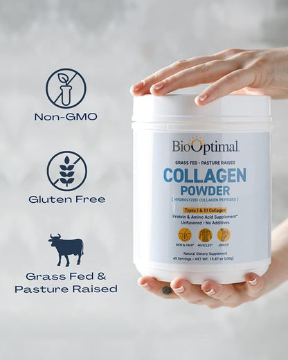 Collagen Peptides Powder (45 Servings)