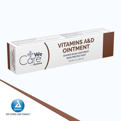 Dynarex Vitamins A & D Ointment, 1 oz.