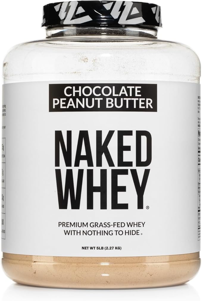 NAKED Whey Chocolate Peanut Butter Grass 52 Servings