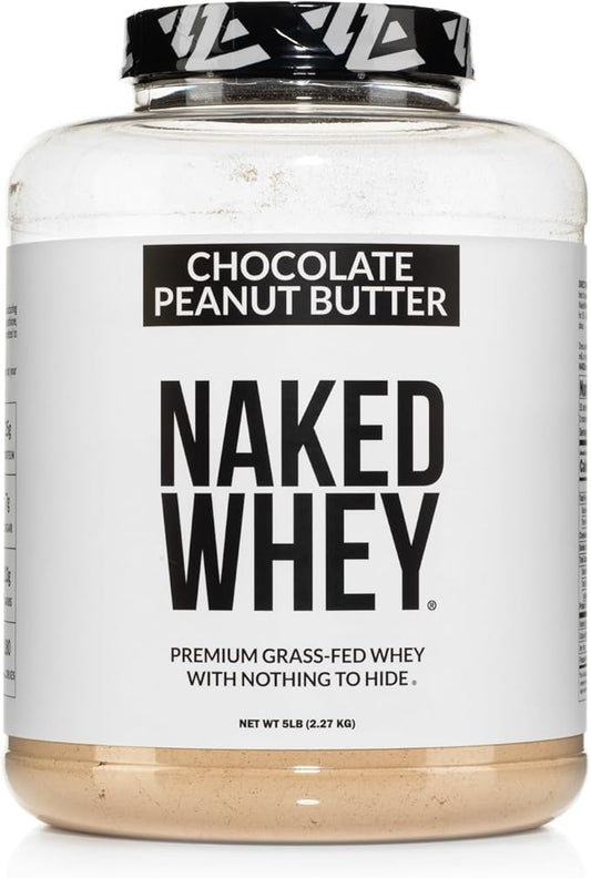 NAKED Whey Chocolate Peanut Butter Grass 52 Servings