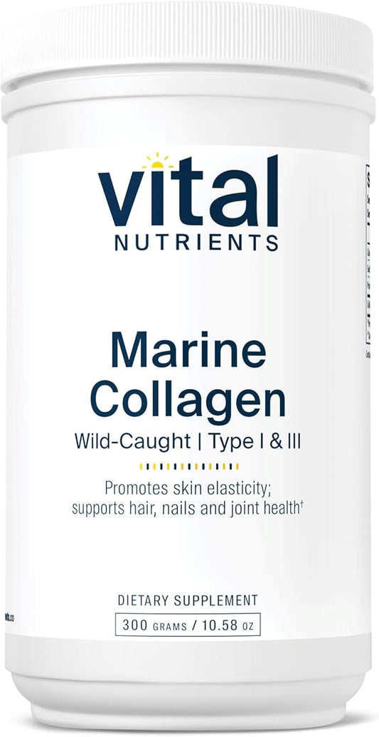 Vital Nutrients Marine Collagen Powder Unflavored 60 Capsules