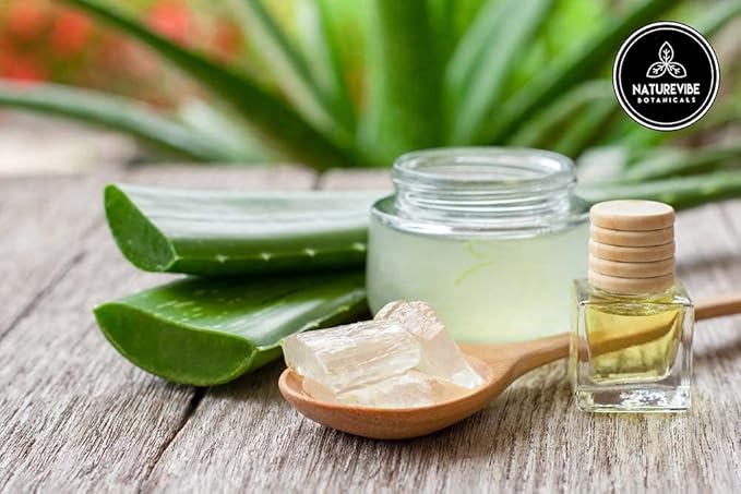 Naturevibe Botanicals Aloevera Oil 32 Ounces 100% Pure