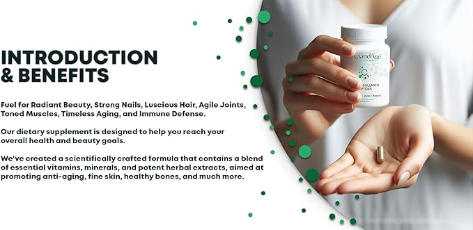 XpandAge's Bovine Collagen Peptides contain Biotin,