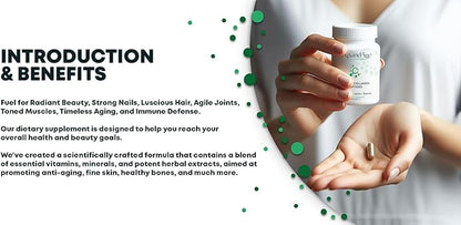 XpandAge's Bovine Collagen Peptides contain Biotin,