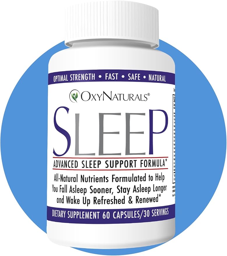 Sleep All-Natural Sleep Aid to Help 30 Servings