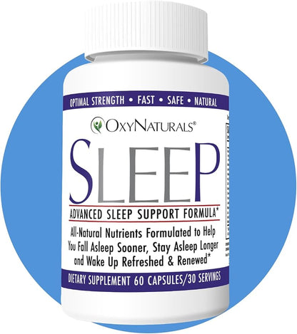Sleep All-Natural Sleep Aid to Help 30 Servings