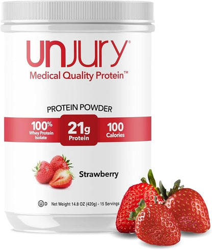 Whey Protein Powder 21g 100% 100% Whey 15 Servings