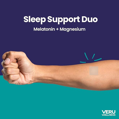 Sleep Aid Duo Lifestyle Patch 8-10 Hours (32 Days)