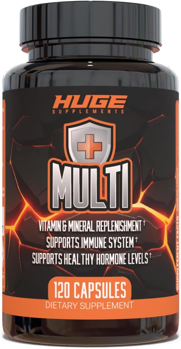 Huge Multi, Multivitamin for Men, High-Performance (120 Capsules)