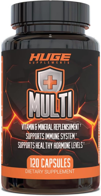 Huge Multi, Multivitamin for Men, High-Performance (120 Capsules)