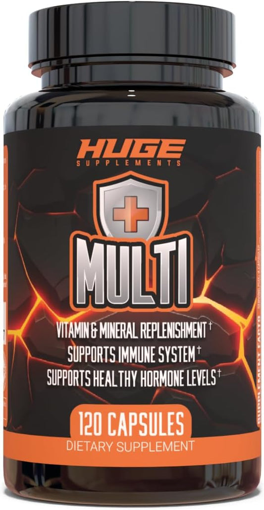 Huge Multi, Multivitamin for Men, High-Performance (120 Capsules)