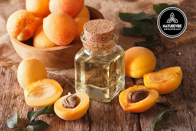 Naturevibe Botanicals Apricot Oil 32 Ounces 100% Pure