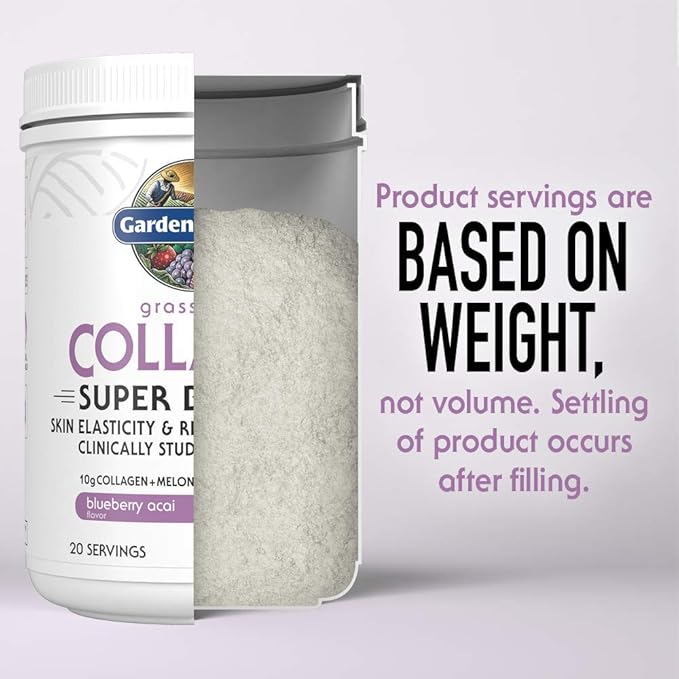 Garden of Life Grass Fed Collagen 20 Servings,