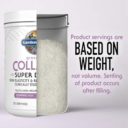 Garden of Life Grass Fed Collagen 20 Servings,