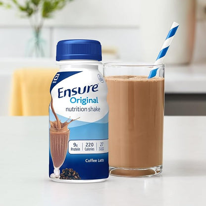 Ensure Original Coffee Latte Nutrition Shake 24 Pack