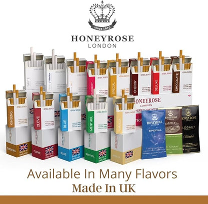 Honeyrose Ginseng Herbal Cigarettes,Tobacco & Nicotine