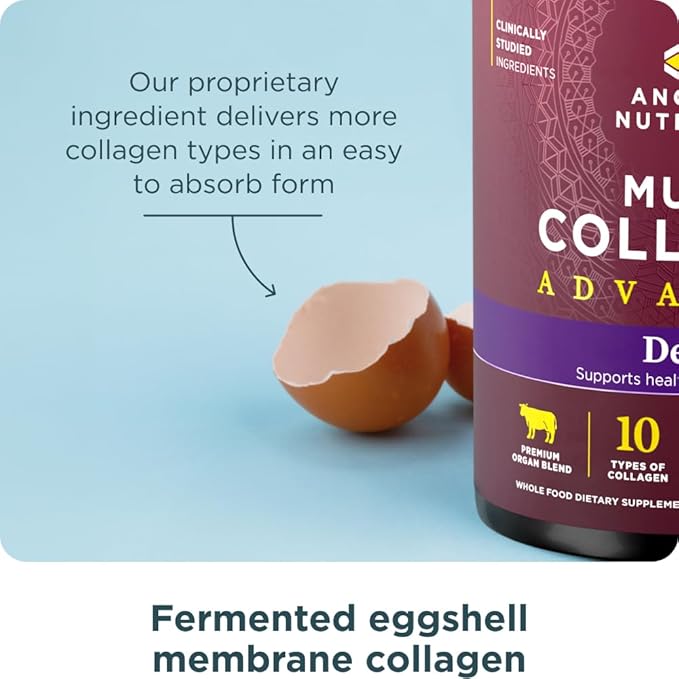Ancient Nutrition Advanced Collagen Powder Protein 36 Servings