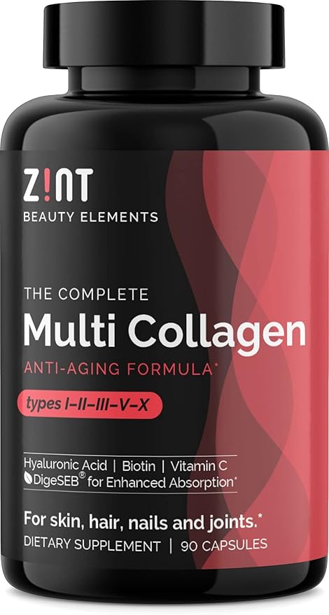 Zint Multi Collagen Pills 90 Count