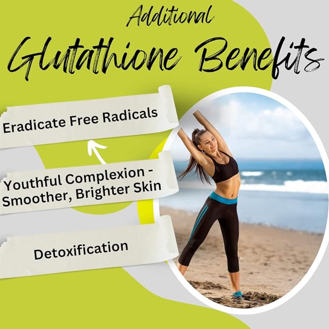 Research Labs Liposomal Glutathione Supplement w/Gluta-IV™, 100x Enhanced 2 Fer 1 Ad, 120 Total