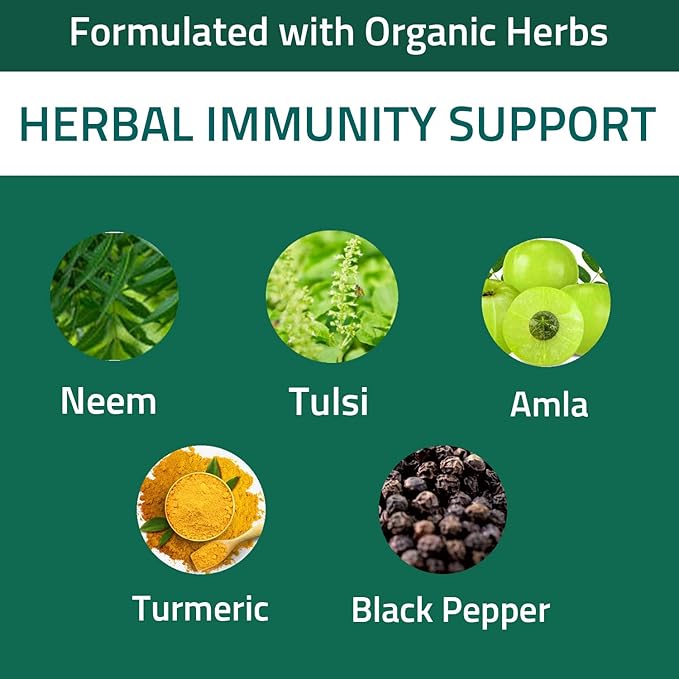 Immune Support Capsules 120 Capsules