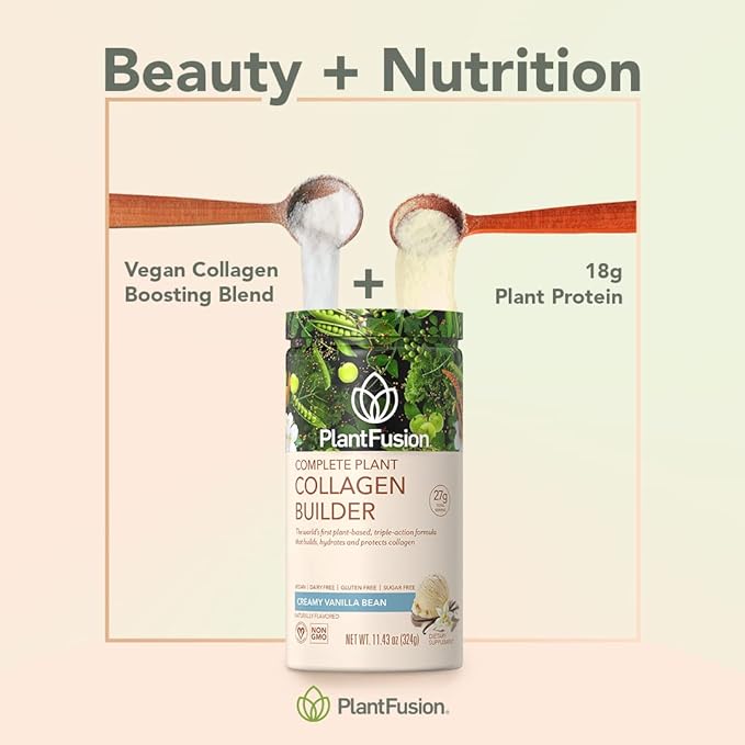 PlantFusion Vegan Collagen Powder 11.43 oz