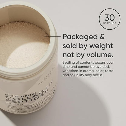 Sports Research­® Organic Collagen Peptides 30 Servings