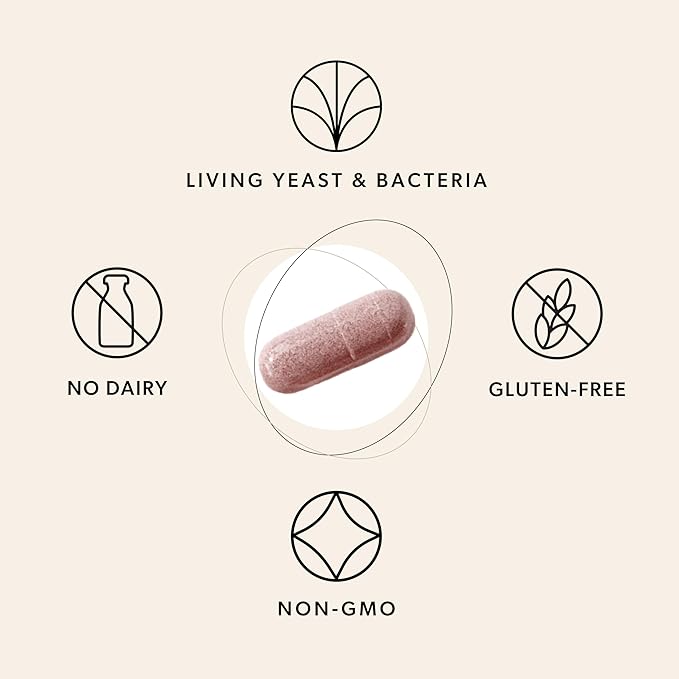 LiiV Probiotics Premium Women's Probiotic (60 3-in-1 Daily