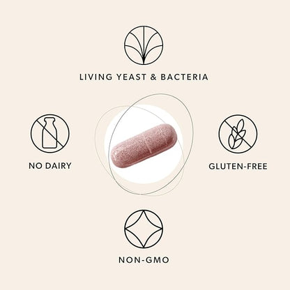 LiiV Probiotics Premium Women's Probiotic (60 3-in-1 Daily