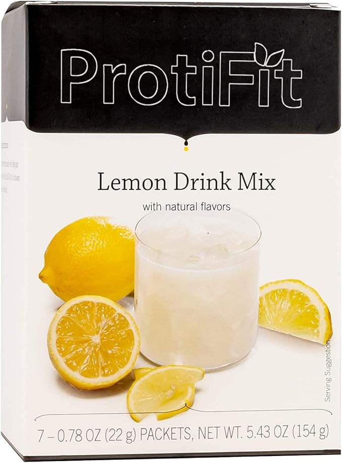 PROTIFIT - High Protein Fruit Flavored 15g Protein, 7 Servings