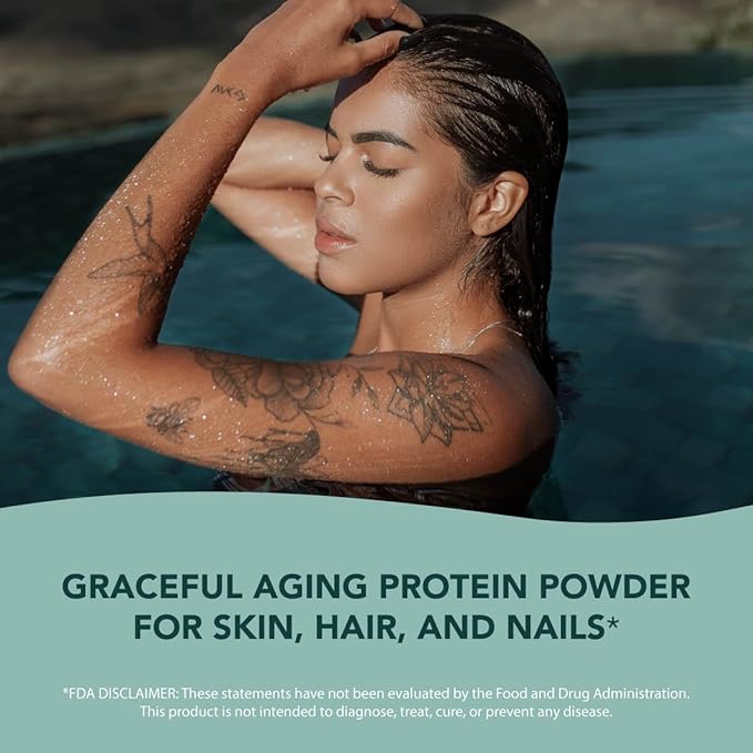 AMANDEAN Marine Collagen Peptides Powder Stick 30 Single