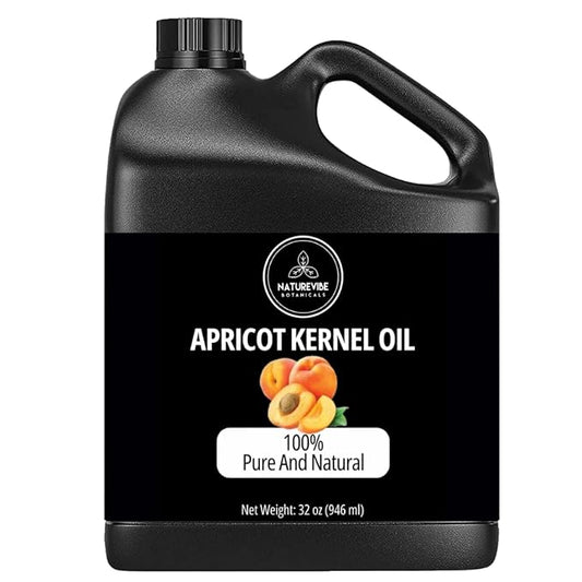 Naturevibe Botanicals Apricot Oil 32 Ounces 100% Pure