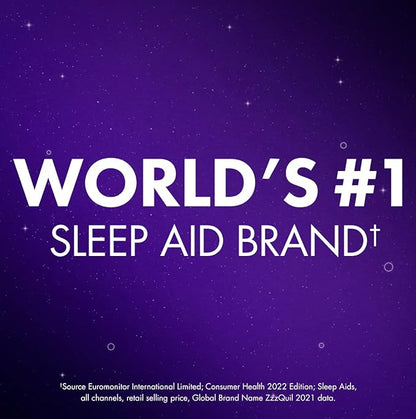 ZzzQuil ULTRA, Sleep Aid, Nighttime Sleep 25 mg 48 Count