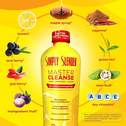 Master Cleanse, Weight Loss Supplement, Appetite (32 fl